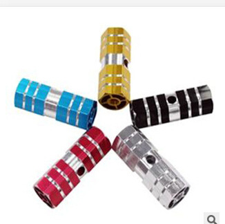 Picture of Bicycle rear axle pedal/hexagonal foot post/auxiliary bar Balance Bar rocket launcher (a pair of price) [hexagonal Post]]