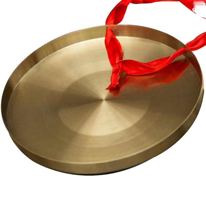 Qin Qingtong Gong 15cm 22cm32CM42cm Flood Control Early Warning Gong Opening Ceremony Gong
