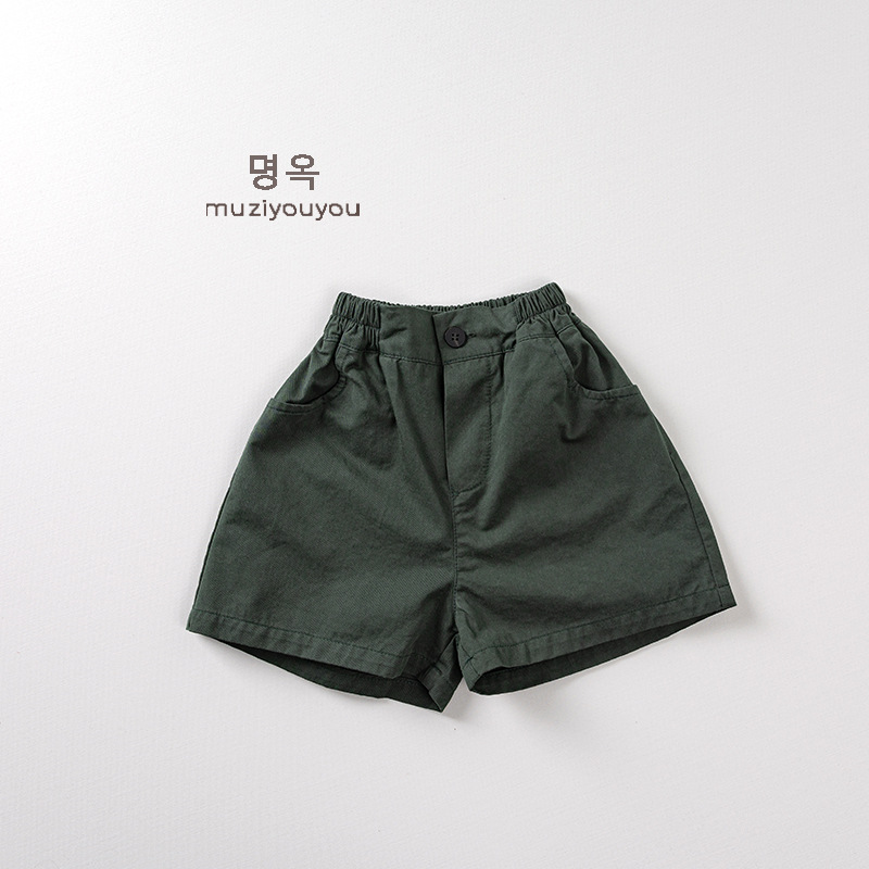 Picture of Children's shorts summer new boys and girls cotton pants baby Joker casual Korean children's clothing a generation of hair