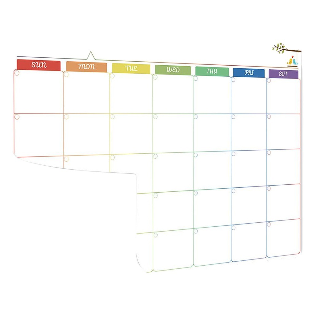 AMJ creative early education erasable magnetic whiteboard children graffiti message calendar notes whiteboard stickers