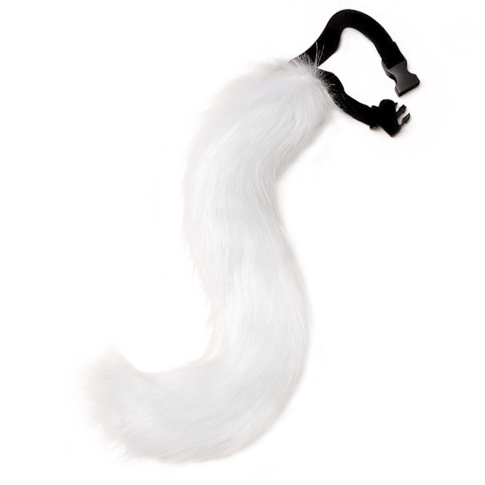 Picture of Halloween Amazon wish explosion simulation fox tail cosplay stuffed animal tail accessories can be concave shape