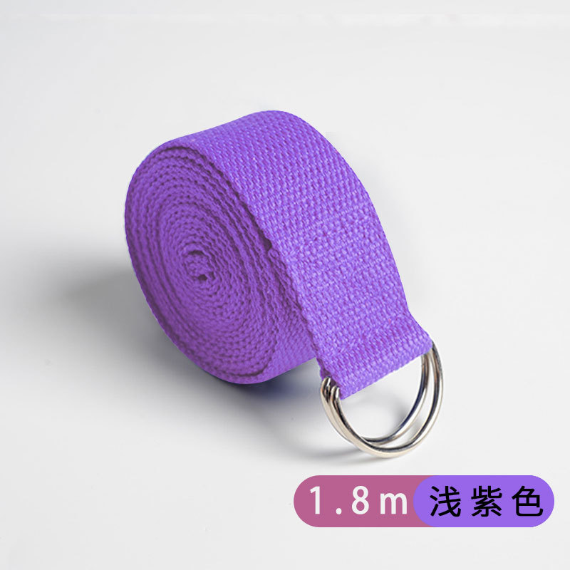 Picture of Cross-border Yoga Stretching Belt Yoga Stretching Rope 183 Lengthened Fitness Sports Stretching Special Yoga Accessories