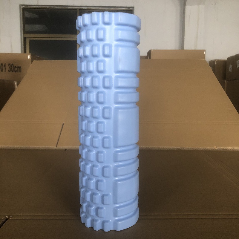 Picture of Factory sales hollow yoga column Mace EVA foam shaft muscle relaxer fitness massage stick roller barrel