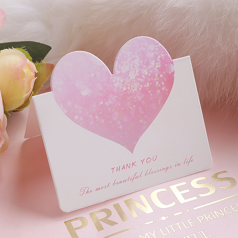 Picture of Cross-border source ins Wind small fresh after-sales card flower shop teacher's day Tanabata small greeting card Amazon thank you card