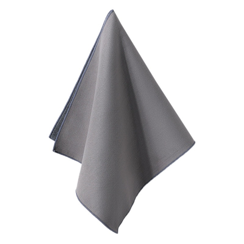 Car washing special towel absorbent car supplies suede car washing towel car absorbent lint-free large car cleaning towel
