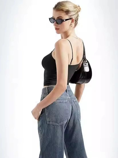 Picture of Cross-border European and American Camisole Summer Spice Girls Sleeveless jumpsuit Women's Top Milk Silk Women's Clothing
