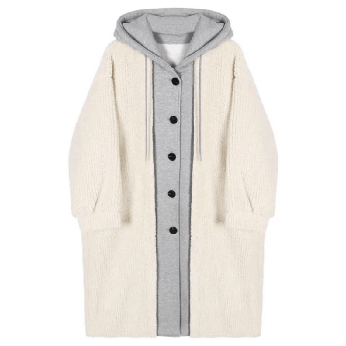 Picture of Korean Style Lazy Long Cardigan Fashion Set Autumn and Winter 2025 New Layered Camisole Skirt Women's Trend