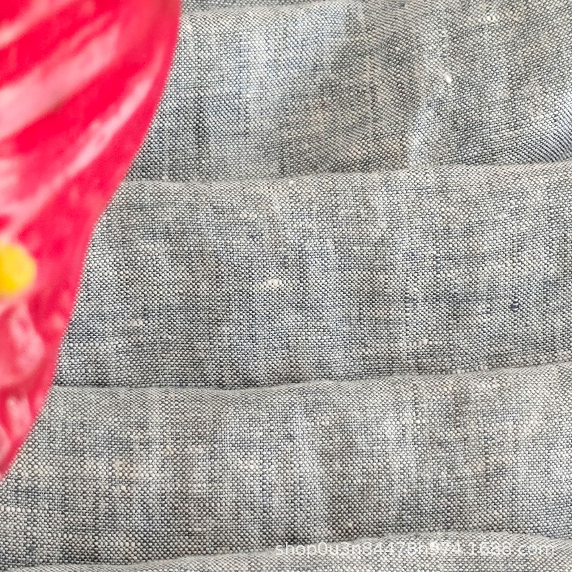 Picture of Pure Linen Yarn-dyed Wide Youth Cloth Linen Youth Cloth Wide Bedding Fabric Yarn-dyed Encrypted Linen