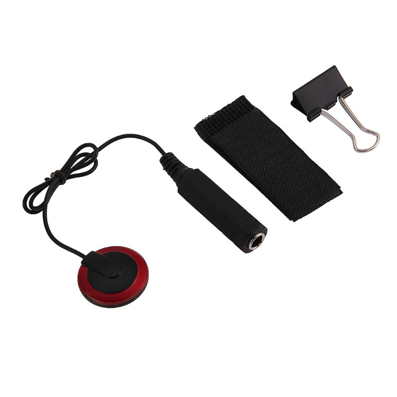 Picture of Spot guitar pickup board patch pickup EQ acoustic wooden guitar ukulele universal accessories