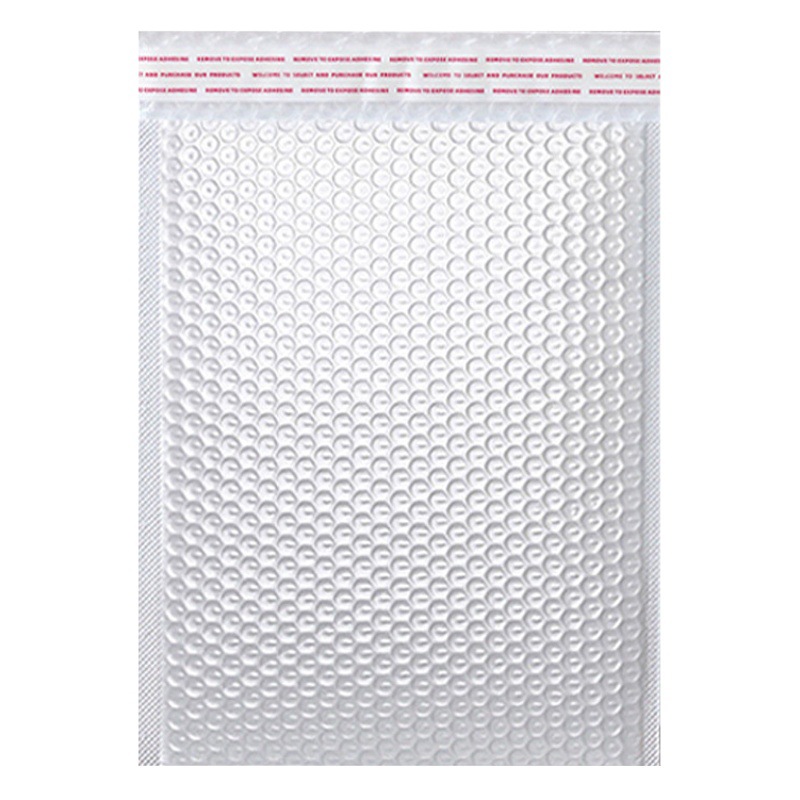 Double-layer thickened composite Pearlescent film Bubble Bag express foam bag waterproof clothing packaging express bag full box wholesale