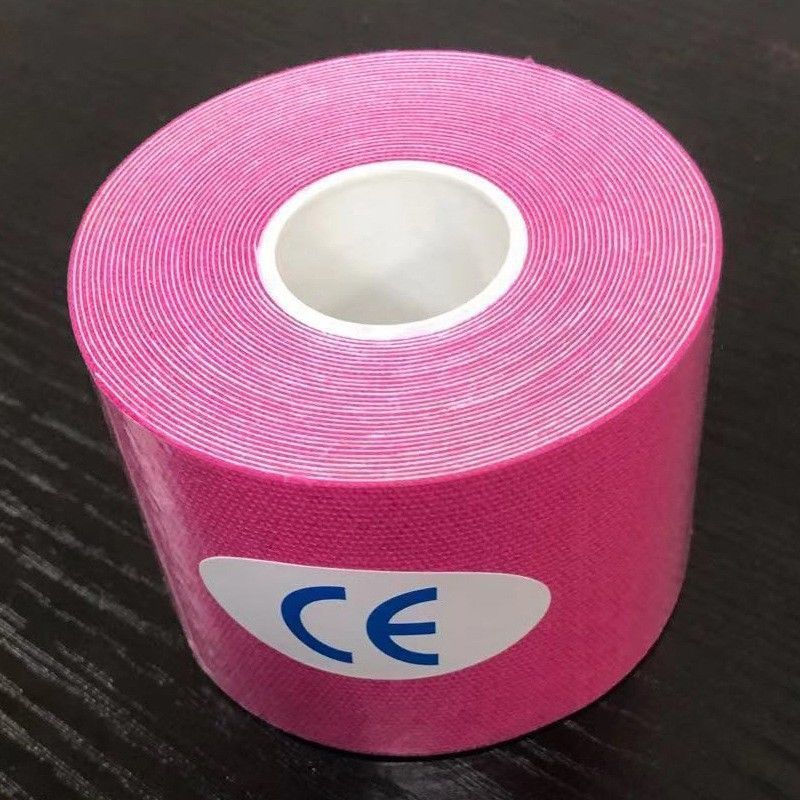 Muscle Sports Kinesio Elastic Athlete Muscle Patch Basketball Bandage Strain Soreness Protection Tape Glue