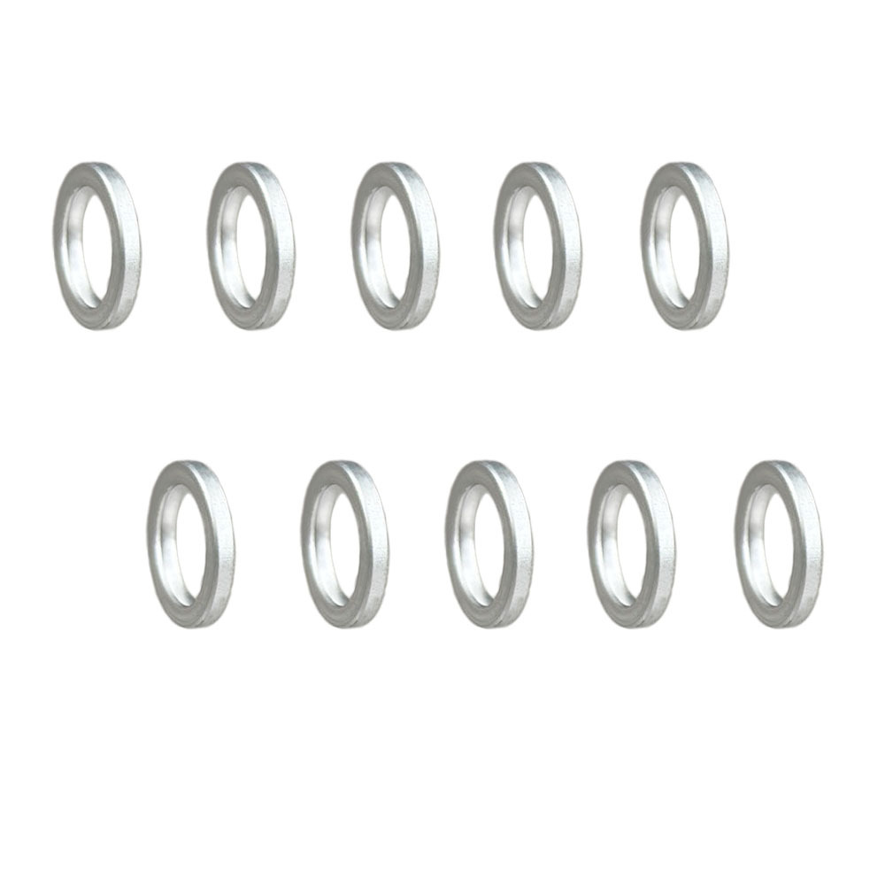 Picture of Mountain Bike Disc Nail Washer Dead Fly Crankset Screw Gasket Bicycle Crank Gasket Modified Disc Guard Single Disc 1mm