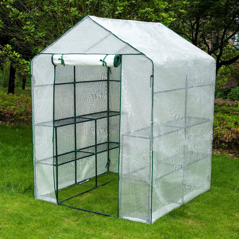 Picture of Balcony greenhouse outdoor greenhouse insulation shed garden courtyard fleshy seedling triangle plum warm cover a generation of hair