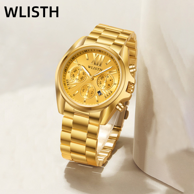 Foreign trade watches steel band luminous waterproof men's watches fashion lovers watches ladies watches wholesale cross-border men's watches