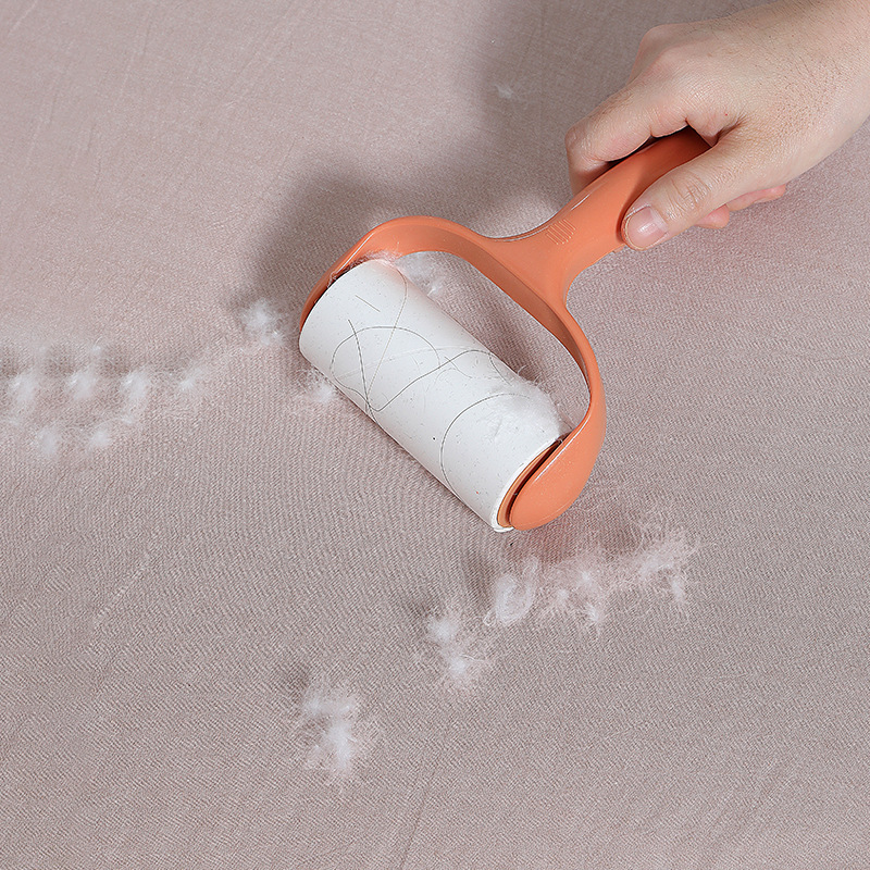 Picture of Tear-Off Lint Roller, Felt Roller Brush, Lint-Sticking Artifact, Lint-Removing Clothes, Lint-Removing Brush, Clothing Roll Paper