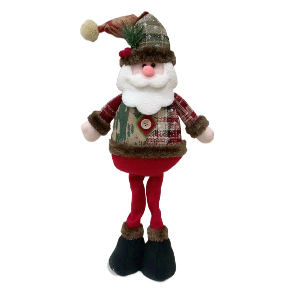 Christmas Decoration Supplies Christmas Decoration Dolls Christmas Dolls Christmas Elk Window Christmas Supplies