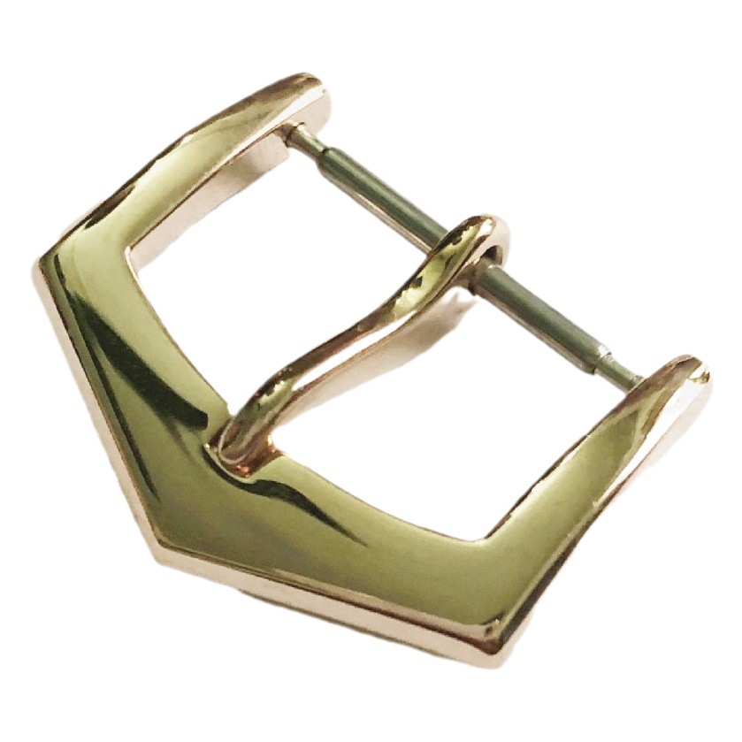 Watch Accessories Baida Watch Buckle Belt Pin Buckle Watch Buckle Fine Polished 316 Steel 16 18mm