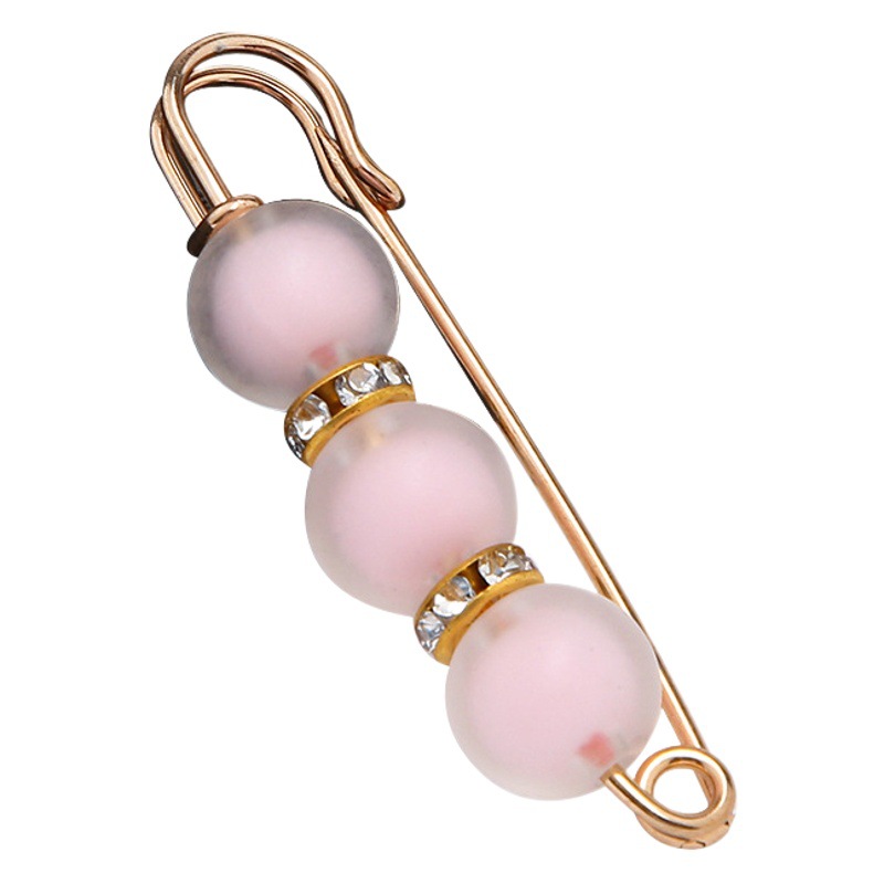 Tight Waist Pin Pants Waist Large Change Small Accessories Skirt Waist Fixed Adjusting Artifact Clothes Anti-Light Brooch