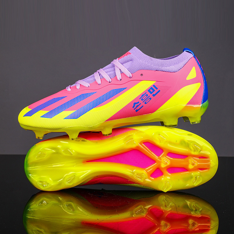Cross-Border World Cup Kidsren's Football Shoes for Men, Teenagers, Students, Women, Tf Broken Nails, Ag Long Nails, Game Training Sneakers