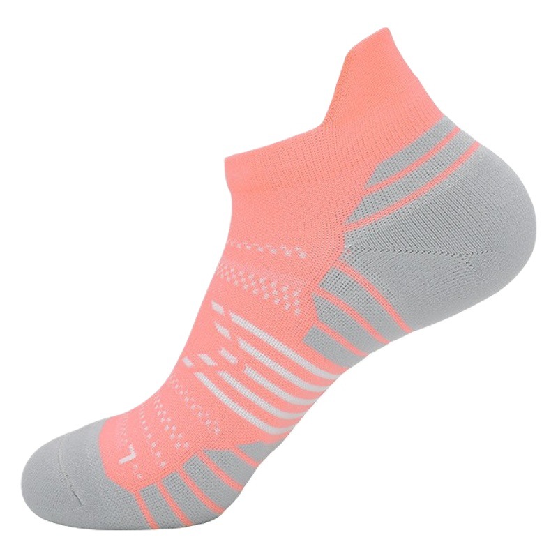 Cross-border Marathon Running Socks Women Professional Training Towel Bottom Thickened Non-slip Fitness Socks Short Sports Socks for Men