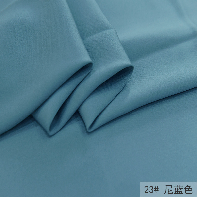 Picture of Hua Hong Silk Silk Stretch Double Joe 19 Mmi 140 Door-width Clothing Dress Fabric Dress Fabric Spot