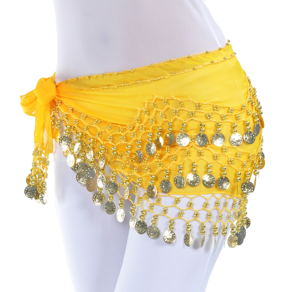 Picture of 128 currency belly dance waist decoration, belly dance clothing, belly dance belt, belly dance manufacturer belly dance waist chain