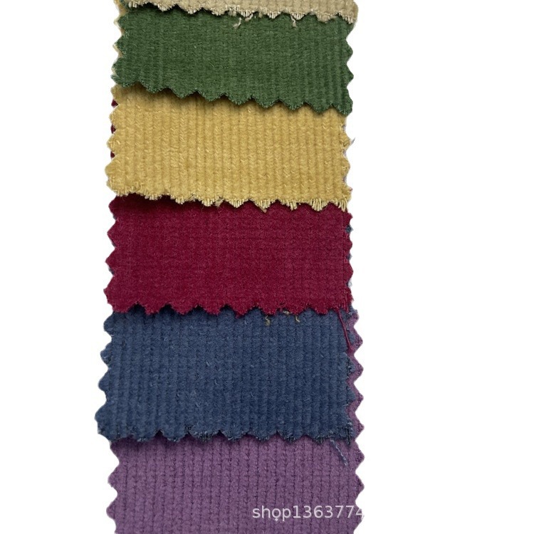 Picture of In stock woven cotton elastic corduroy cotton 16 pit elastic corduroy casual clothing shoes and hats bags corduroy