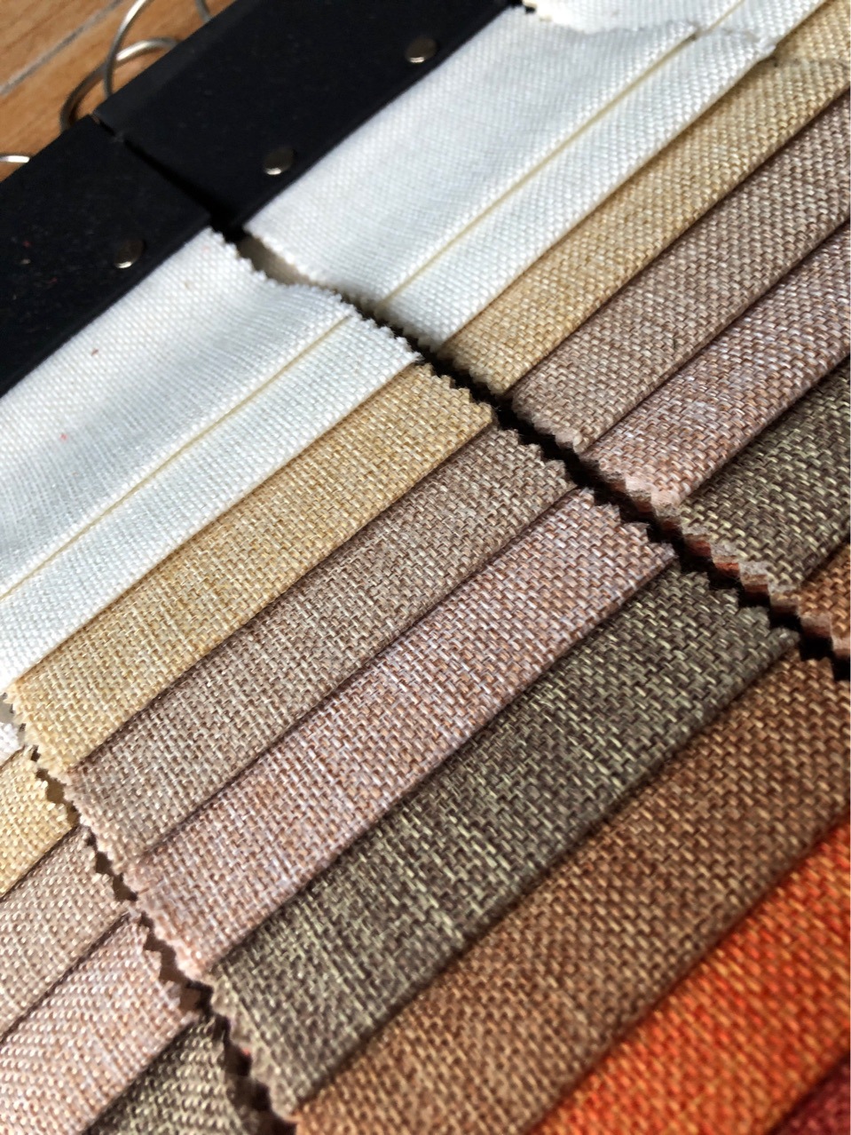 Spot imitation linen fabric 700D150 square grams of Wool coating imitation linen handbag sachet meal bag craft fabric