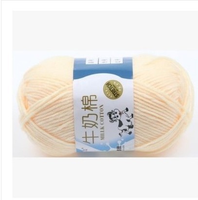 Picture of Five strands of milk cotton medium thick cotton yarn acrylic wool hook shoes wholesale Tang 5 strands of wool wholesale