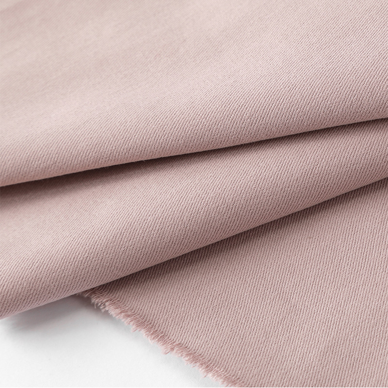 Picture of Non-elastic woven vulcanized dyed fabric twill hat coat casual tooling pants fabric cotton gauze card