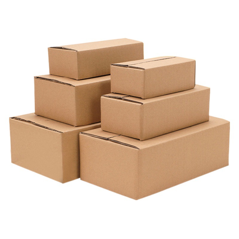 Express semi-high carton logistics packaging carton spot set thick special hard corrugated carton manufacturers