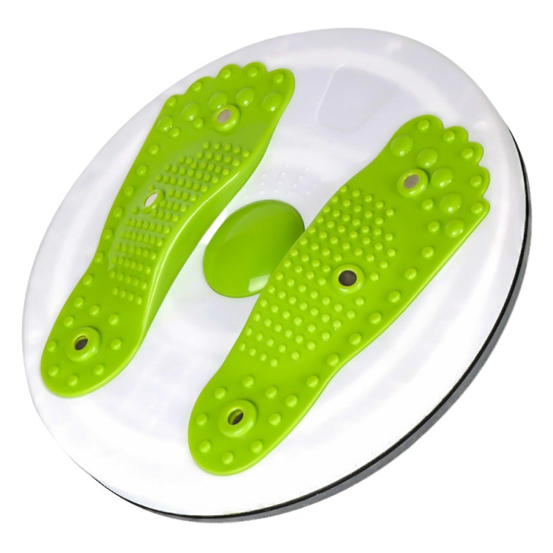 Waist twister waist twister fitness equipment magnet foot twisting massage waist twister multifunctional abdominal trainer waist slimming equipment