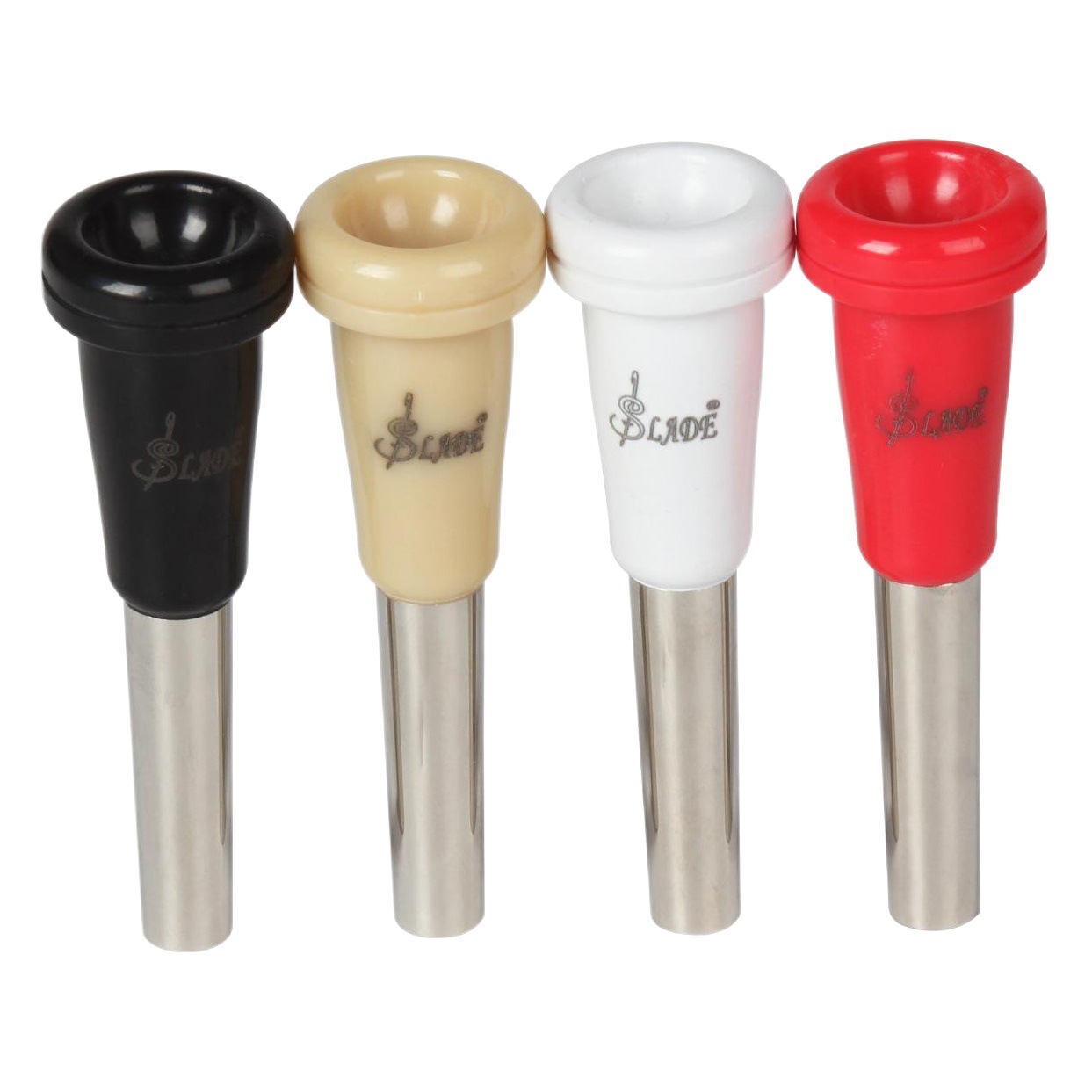 SLADE small size Mouth 7C small size Mouth Metal ABS Mouth Labor-saving Beginners Practice Playing small size Blow Mouth