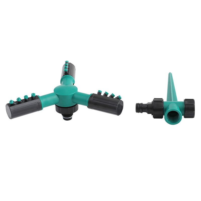 Picture of Plastic 360-degree automatic rotating series pin sprinkler garden watering nozzle cross-border Amazon factory