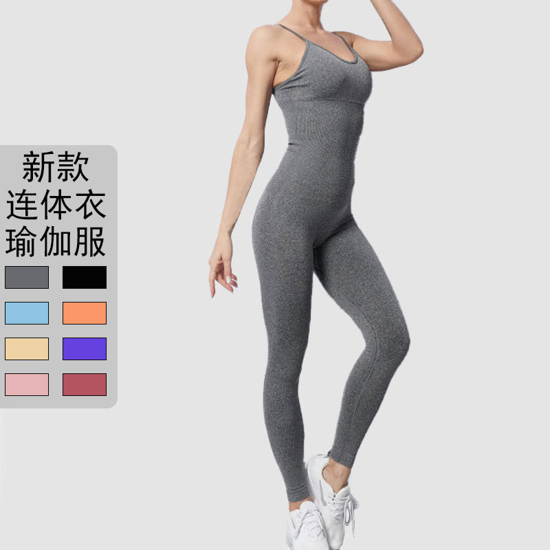 Picture of Amazon Cross-border Summer New Large Size Bikini-style Sports Camisole Naked Sweat Body Shaping S Yoga