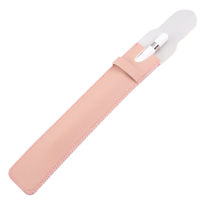 Solid Color Leather PU Pen Case Scratch-resistant Pencil Case for Apple Pen Case Apple Pencil Leather Pencil Case