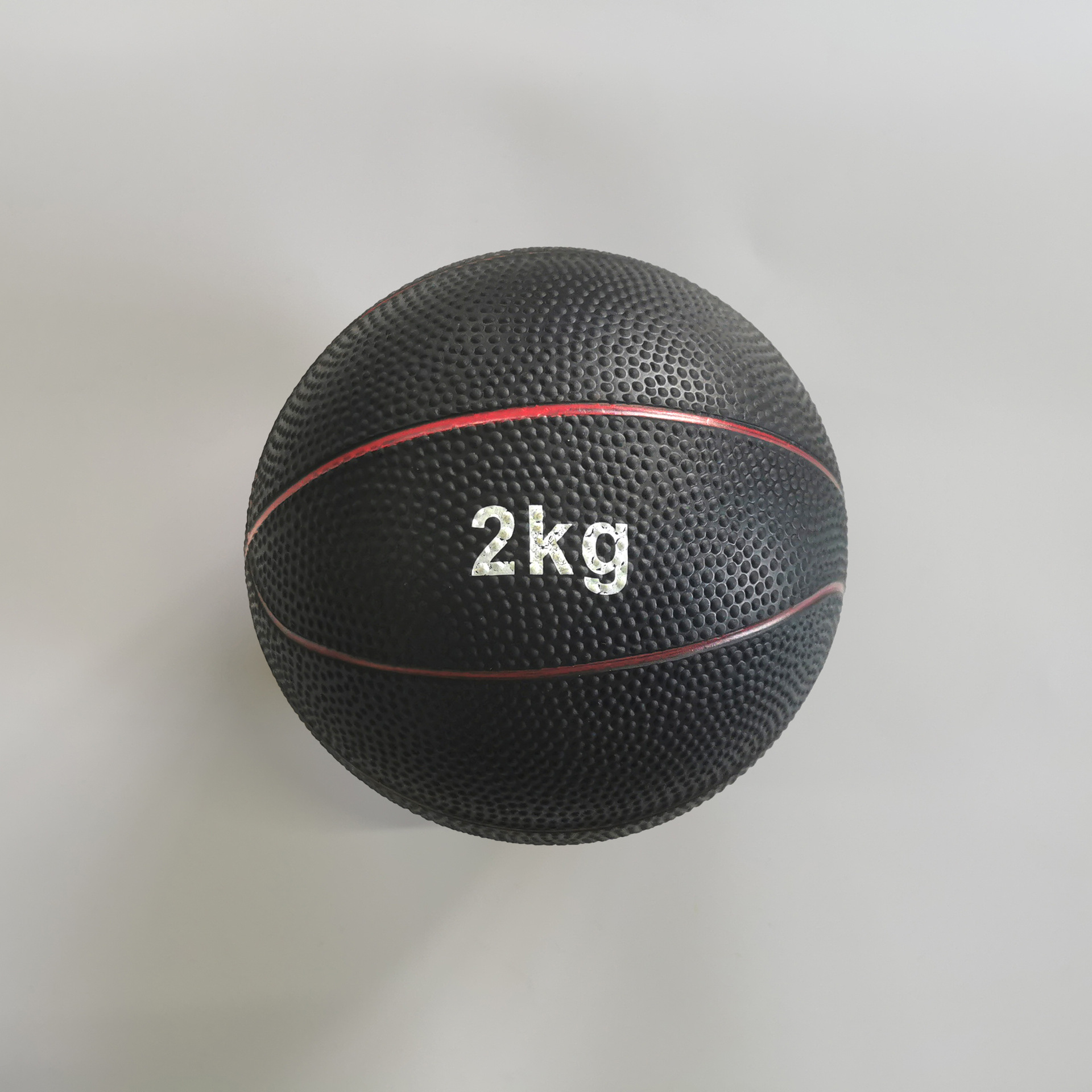 Picture of Solid sand ball senior high school entrance examination physical examination training shot put primary and secondary school students physical training 2kg soft shot put