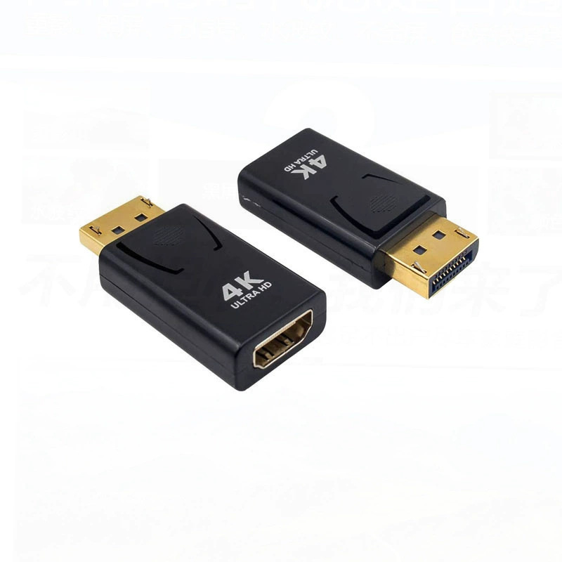 Picture of DP to HDMI female DisPlayPort to HDMI with chip DP revolution HDMI female HD adapter