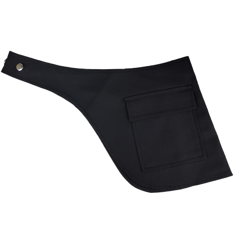 Suit Cloth Pocket Waist Seal Shirt dress Decorative Belt Retro Tight Waist Super Wide Outer Wearing Black Belt for Women