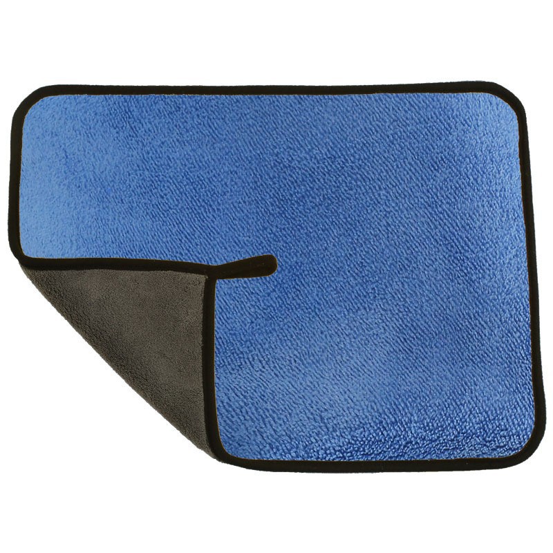 Picture of Factory Wholesale Coral Velvet Car Towel Car Wash Towel Double-Sided Car Rag Thickeneded Water-Absorbent Special Towel Logo