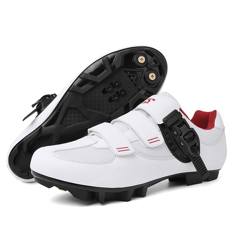 Picture of Summer New Road Car Lock Shoes Unlocked Cycling Shoes Men's Mountain Bike Bicycle Shoes Hard Sole Women's Dynamic Bicycle Shoes