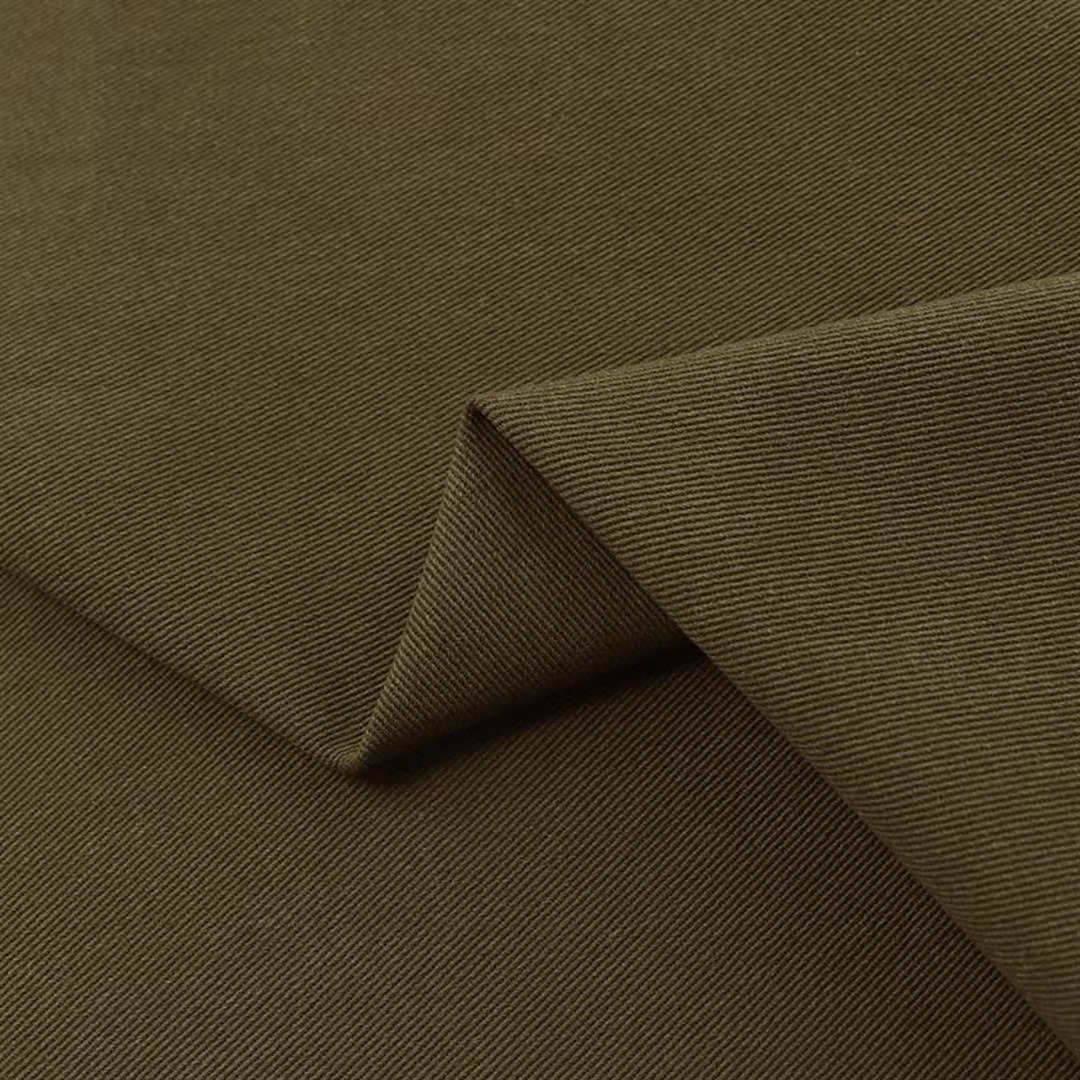 Picture of Factory in stock cotton alpine cotton 270g cotton twill yarn card pants skirt work clothes casual autumn and winter fabric