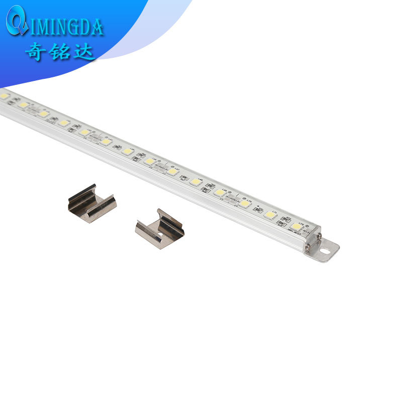Picture of Low voltage 12V lamp with cabinet wardrobe shelf lamp jewelry cabinet freezer LED hard light bar waterproof with magnet wholesale