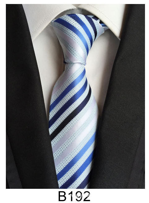 Picture of Tie Men's Casual Formal Wear Professional Business Men's Tie Polyester Silk Hand-Tied Tie Source Manufacturer Batch