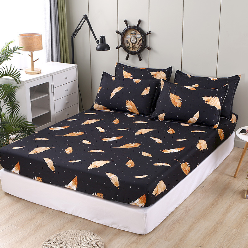 Picture of Wholesale Breathable Bed Cover Bed Bag Microfiber Mattress Protective Cover Bed Cover Dust Mattress Cover Full Enclosure Simmons