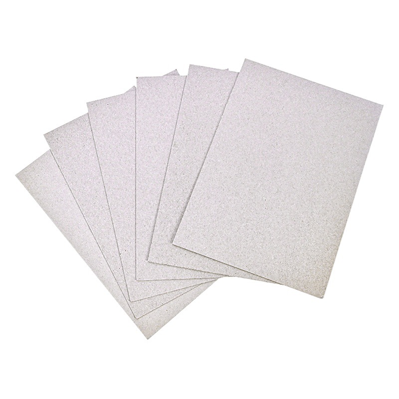 in stock gray cardboard cardboard manufacturers supply cardboard clothing shirt packaging cardboard double-sided thick double gray board