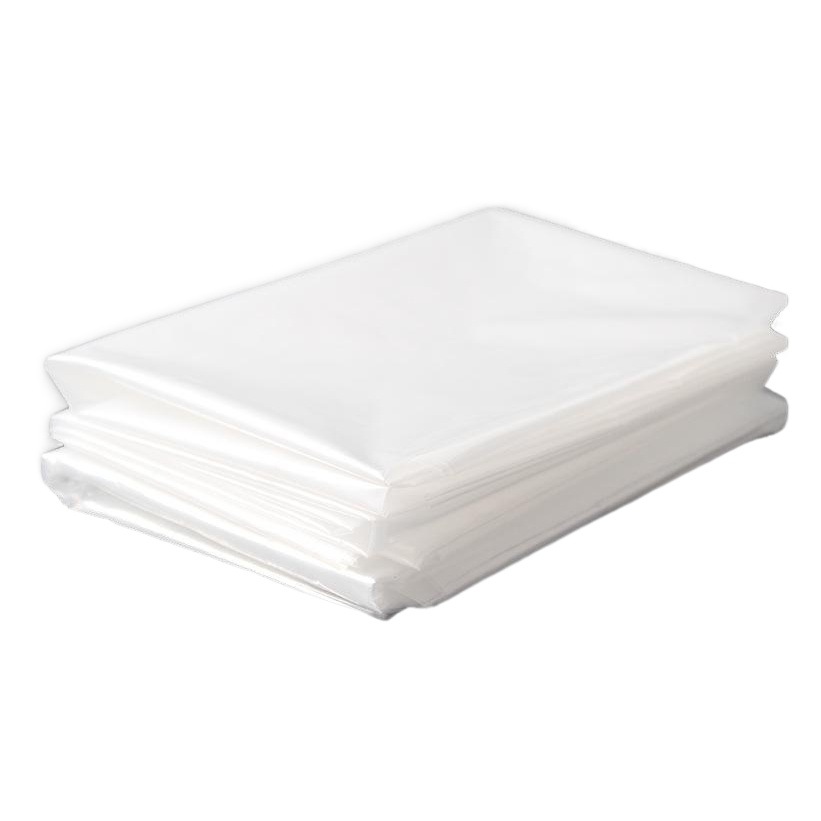 Large Plastic Bag Transparent Pe Flat Flap Pocket Pants Storage Carton Packaging Bag Dustproof Bag Disposable Inner Film Bag Wholesale