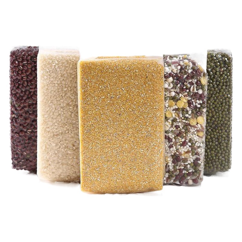 Rice Brick Bag Wholesale Millet Rice Packaging Bag Grain Compression Bag Rice Brick Special Vacuum Bag Wholesale