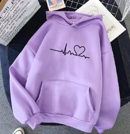 Picture of Cross-border Spring Casual Sweater Coat Women's Spring and Autumn Women's Clothing Early Spring fleece-lined Hooded Cardigan Spring New Women's Clothing