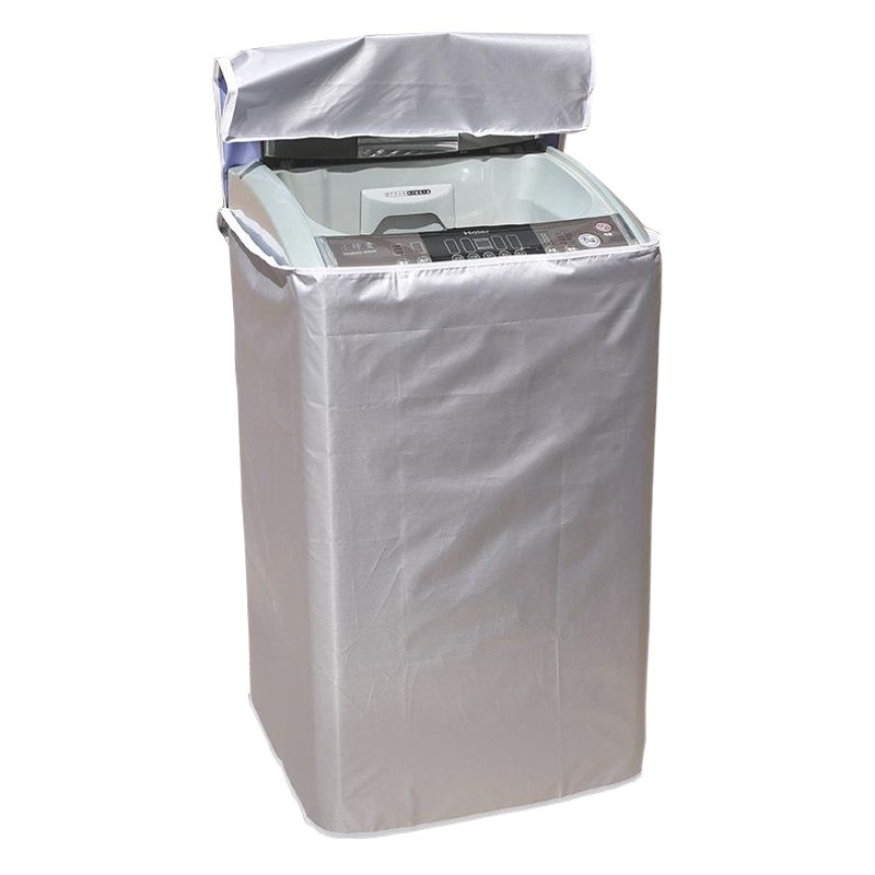 Washing machine cover waterproof sunscreen cover roller type pulsator on automatic Haier cygnet universal sunshade cloth
